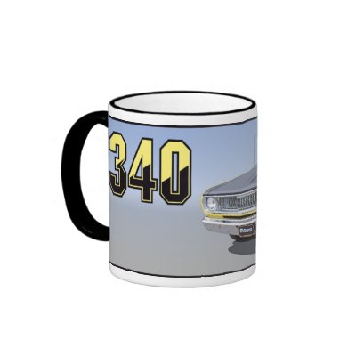 1971 Duster 340 Mugs by RichardBrowne