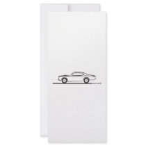 1971 Plymouth Duster Rack Card Template