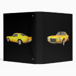 1972 Camaro Z28: Muscle Car: Yellow Finish: Binder