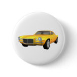 1972 Camaro Z28: Muscle Car: Yellow Finish: Pin