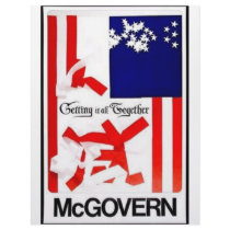 1972 Mcgovern Customized Letterhead