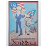 1972 Mcgovern Customized Letterhead
