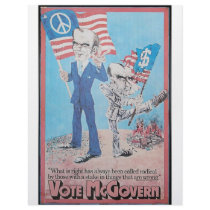 1972 Mcgovern Customized Letterhead