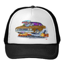 1972 Monte Carlo Brown Car Hat