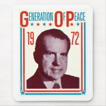 1972 Nixon Presidential Campaign Mouse Pads