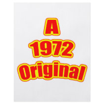 1972 Original Red Flyer