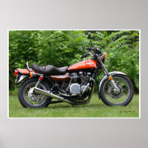 1973 Kawaski Z1 IMG_3694 Posters