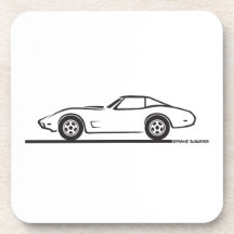 1974 1975 1976 1978 Chevrolet Corvette Hard Top T Coaster
