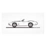 1974 - 1977 Corvette Convertible Photo Card