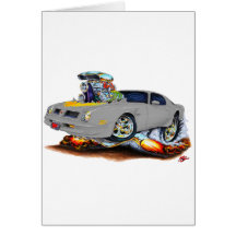 1974-76 Trans Am Grey Car Card