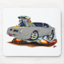 1974-76 Trans Am Grey Car Mouse Pads