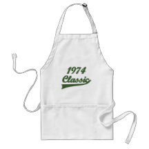 1974 Classic Aprons