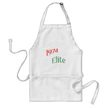 1974 Elite Aprons