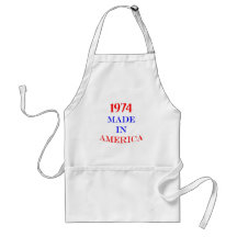 1974 Made in America Aprons