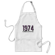 1974 Original Apron