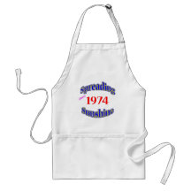 1974 Spreading Sunshine Apron