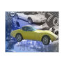 1975 C-3 Corvette-Buffalo Bill Corvette Show Postcard