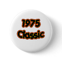1975 Classic Pinback Buttons
