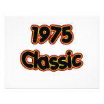 1975 Classic Personalized Invites