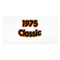 1975 Classic Photo Card Template