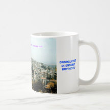 1976 Bovino -  Panorama, BOVINO (FG) Puglia - I... Coffee Mug