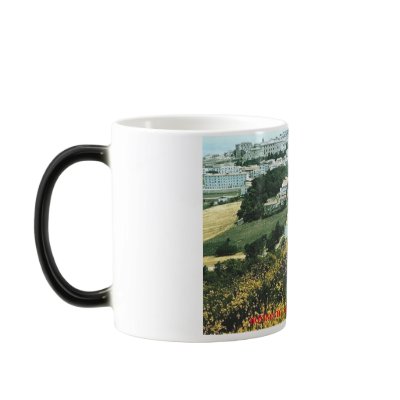 1976 Bovino Panorama, BOVINO (FG) Puglia - Ital... Coffee Mugs by TonyRusso