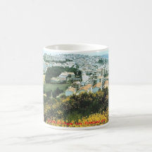 1976 Bovino Panorama, BOVINO (FG) Puglia - Ital... Coffee Mugs