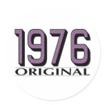 1976 Original Sticker