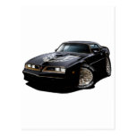 1977-78 Trans Am Black Post Card