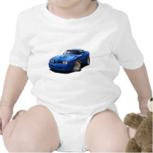 1977-78 Trans Am Blue Bodysuit