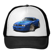 1977-78 Trans Am Blue Hats