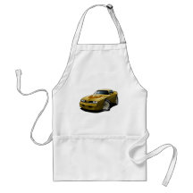 1977-78 Trans Am Gold Apron