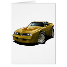 1977-78 Trans Am Gold Cards