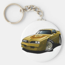 1977-78 Trans Am Gold Keychain
