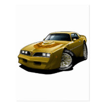1977-78 Trans Am Gold Postcards