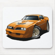1977-78 Trans Am Orange Mouse Pads