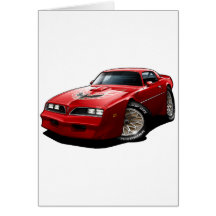 1977-78 Trans Am Red Cards