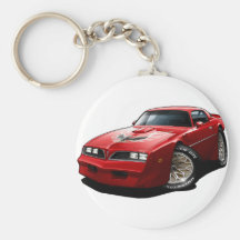 1977-78 Trans Am Red Keychains