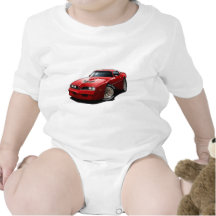1977-78 Trans Am Red Tshirt