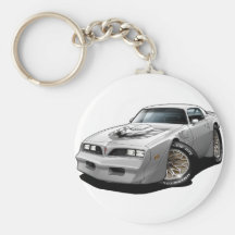 1977-78 Trans Am White Keychain