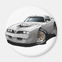 1977-78 Trans Am White Magnet