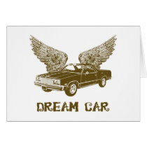 1977 Chevrolet El Camino Greeting Card