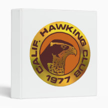 1977 Los Banos 3 Ring Binder
