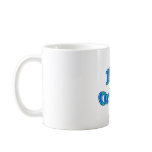 1977 Original Blue Green Coffee Mugs