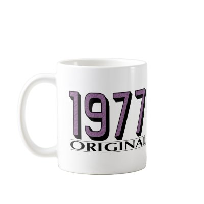 1977 Original Coffee Mugs by myfavoritetees