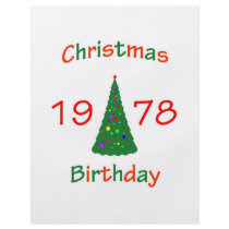 1978 Christmas Birthday