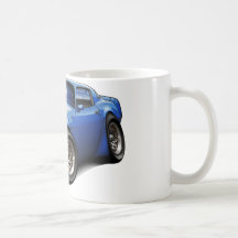1979-81 Trans Am Blue Car Coffee Mugs