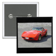 1979 Classic Cars Buttons