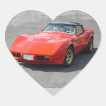 1979 Classic Cars Sticker