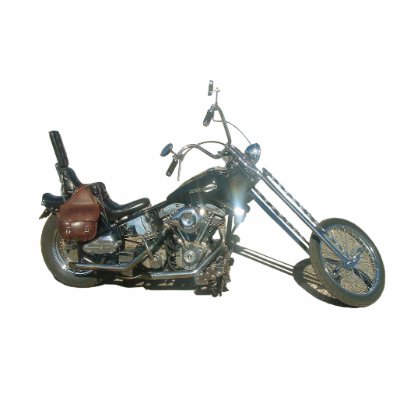 1979 Custom Shovelhead Chopper Photo Sculpture by wksimages